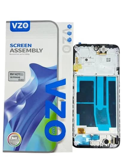 Display Vzo Xiaomi Redmi Note 11/11S Negro Con Aro (Oled)