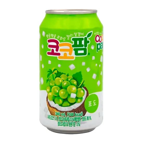 Suco Haitai Coco e Uva Lata 340ML