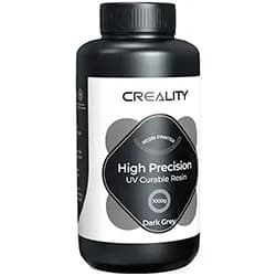 Resina para Impressora 3D Creality High Precision 1000G - Dark Grey