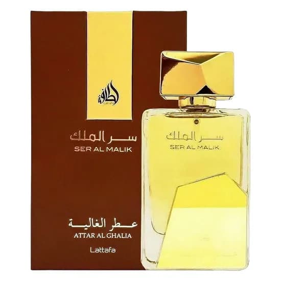 Perfume Lattafa Ser Al Malik Eau de Parfum Unissex 100ML