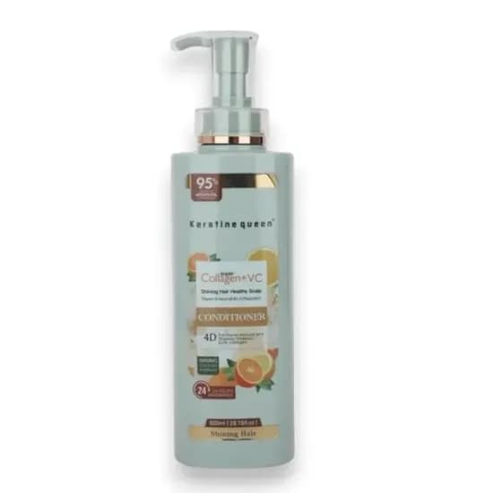 Acondicionador Capilar Keratine Queen Collagen+VC 800ML