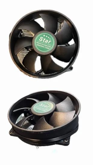 Air Cooler Cpu Star Preto, AM2+/AM3+/AM4