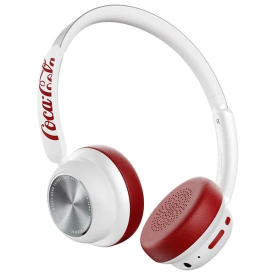 Fone de Ouvido Coca Cola T26 Bluetooth - White