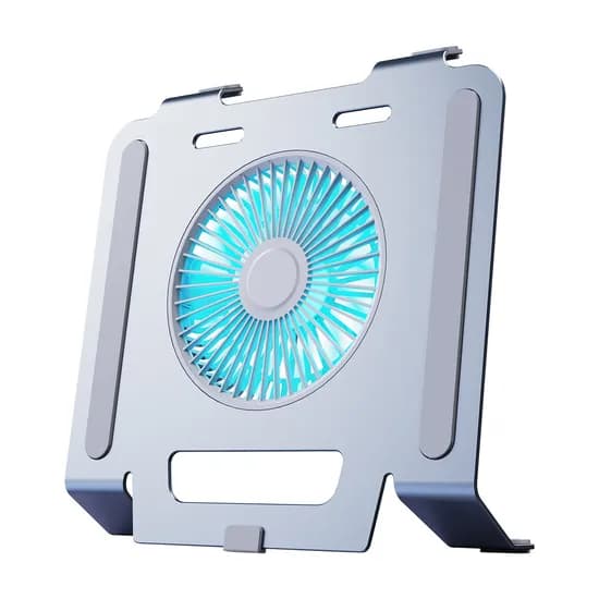 Suporte para Notebook/Tablet Smart Vision T-633 - Silver (com Cooler)