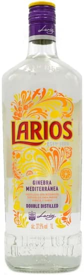 Gin Larios Ginebra Mediterranea 700ML