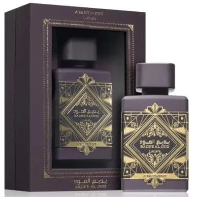 Lattafa Badee Al Oud Amethyst Fem Sello Antiguo