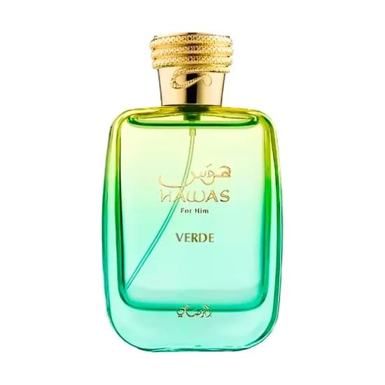 Perfume Rasasi Hawas Verde Edp (M) – 100ML(Atacado)