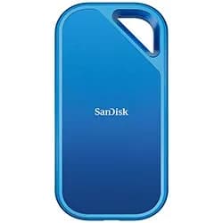 SSD Externo Sandisk 4TB Creator Pro Portátil / USB-C 3.2 - Azul (SDSSDE81C-4T00-G25)