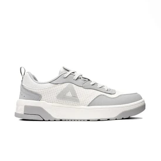 Calzado Casual Masculino Peak Court Motion Culture White/ Grey