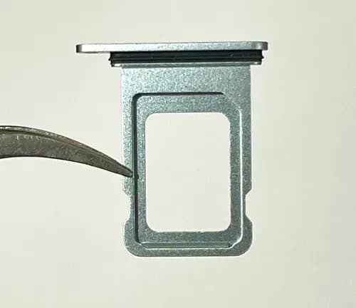 Gaveta Chip iPhone 15 Azul Celeste(Mechanic)