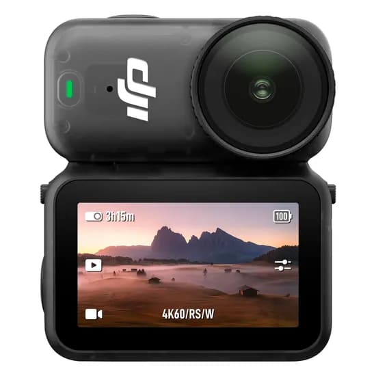 Câmera de Ação Dji Osmo Nano 35MP Wifi 128GB - Preto