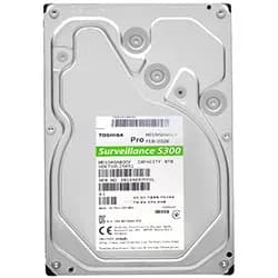 HD Toshiba 8TB S300 Pro Surveillance 3.5" SATA 3 7200RPM - MD10ADA800V (Garantia BR)