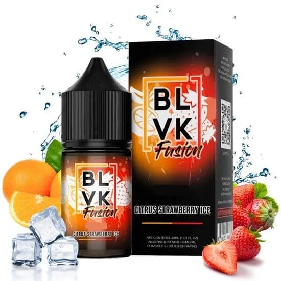 BLVK 30ML Salt Fusion Citrus ST Ice 50MG