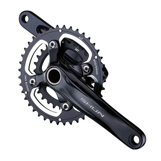 Manivela para Bicicleta Shun SS-8229 40/28T/170