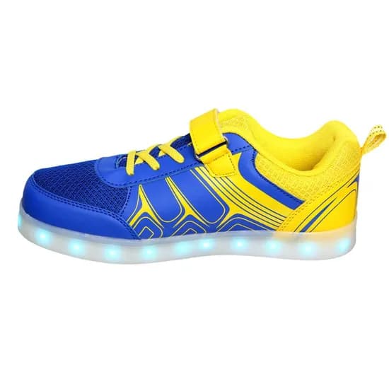 Tênis LED Gati TXL-201 Azul Número 33