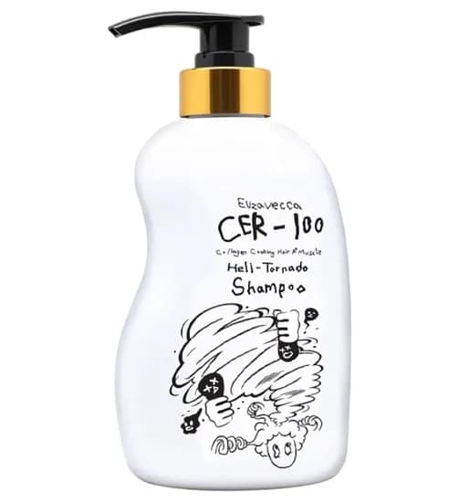 e. Elizavecca CER-100 Collagen Coating Helltornado Shampoo