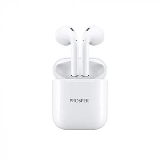 Fone de Ouvido Prosper I12 / Bluetooth / Branco