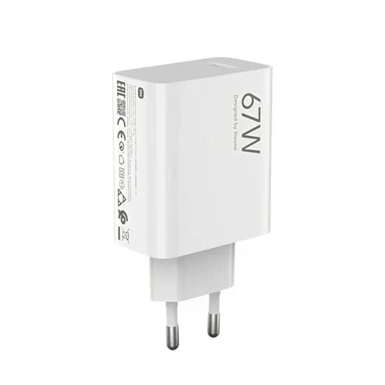 Fonte Carregador Xiaomi MDY-12EH - 67W - USB - Original