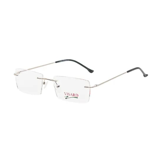 Armação para Óculos de Grau Visard Mod.3202 Col.03 Tam. 52-18-140MM - Prata