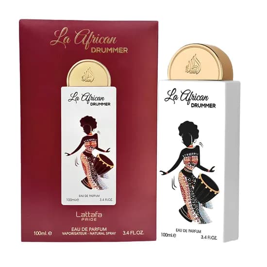 Perfume Lattafa La African Drummer - Eau de Parfum - Feminino - 100ML