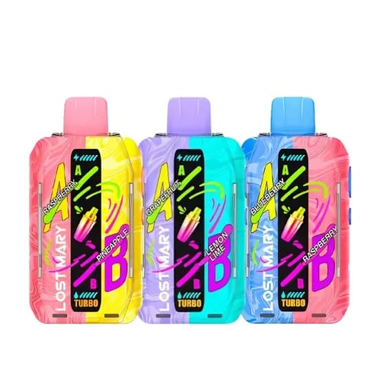 Pod Descartavel Lost Mary Mixer 30K Sabor:Pineapple Raspberry