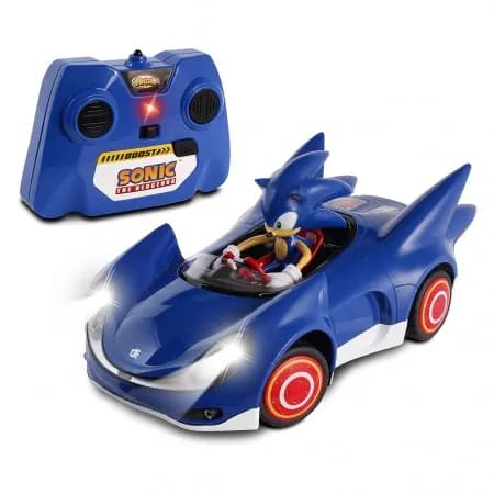 Nkok Sonic All Stars Racing Full RC Controle 6011