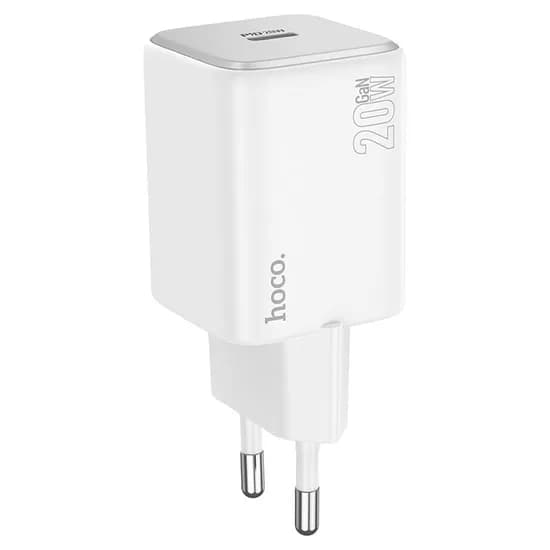 Carregador Hoco N40 PD20W USB-C - White