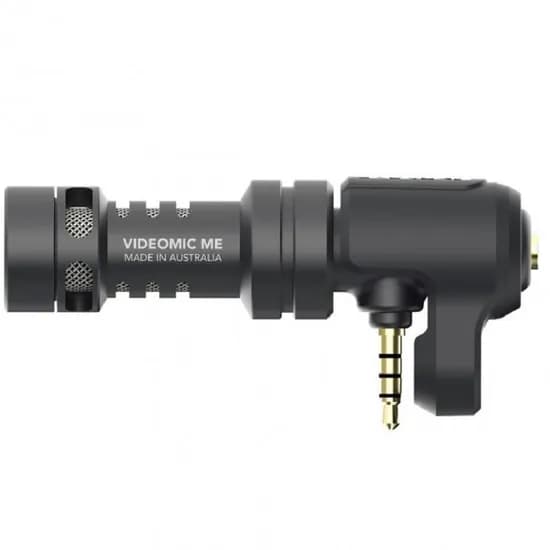 Videomic Me – Microfone Direcional para Smartphones Rode