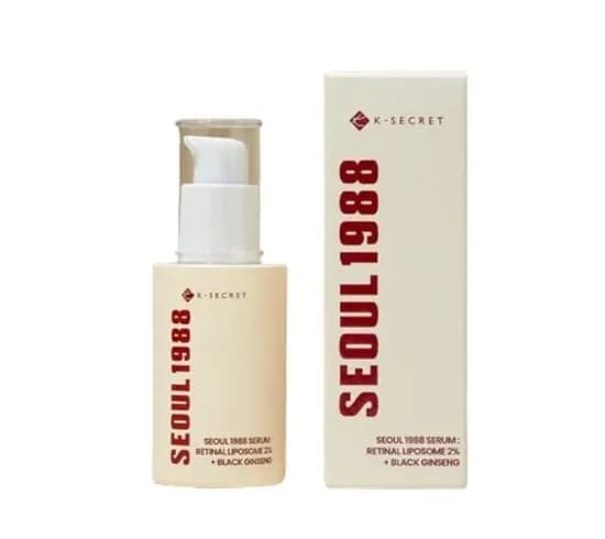 K-Secret Seoul 1988 Serum Retinal Liposome 2% + Black Ginseng