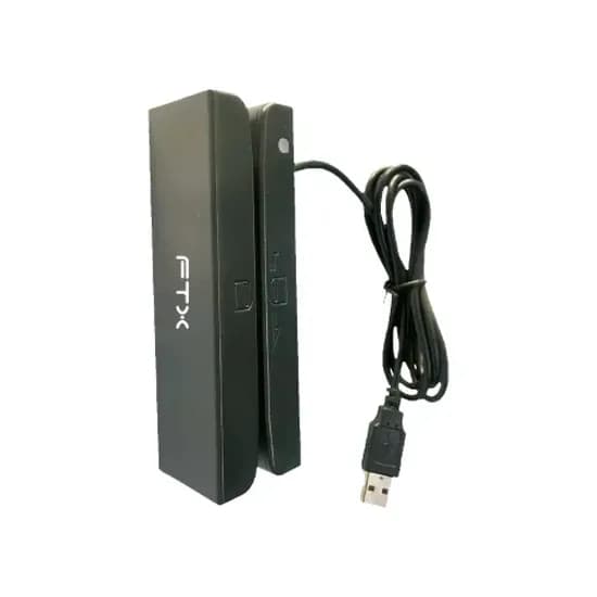 Lector Magnetico Cartao FTX MCR-100 USB