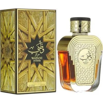Perfume Al Wataniah Watani Intense Edp Unissex 100ML