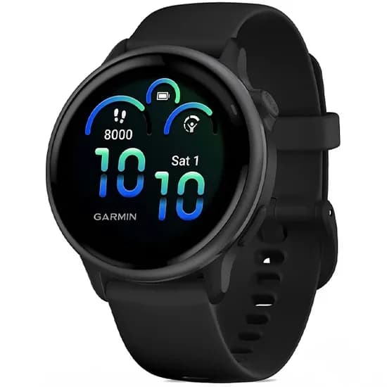 Relógio Garmin Vivoactive 6 010-02985 com GPS/Wi-Fi - Preto