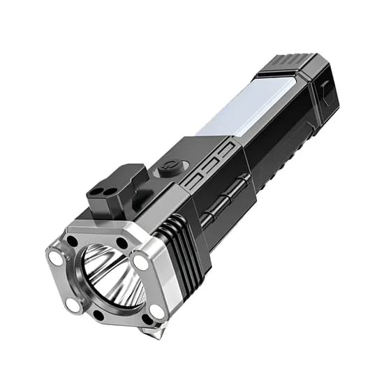 Lanterna Police Tucano LED-3W - Recarregavel