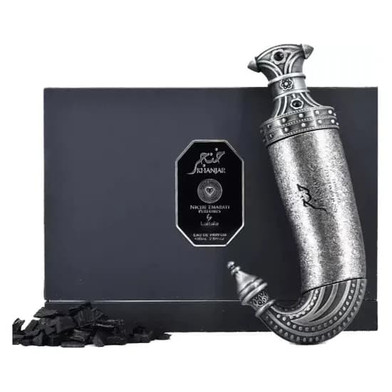 Perfume Lattafa Niche Kanjar Unissex Eau de Parfum 85ML
