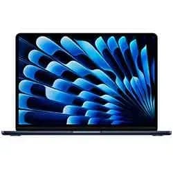 Apple Macbook Air MDHE4LL/A A3449 M5 10 Core Tela Retina 13.6" / 16GB de Ram / 512GB SSD - Midnight (2026)