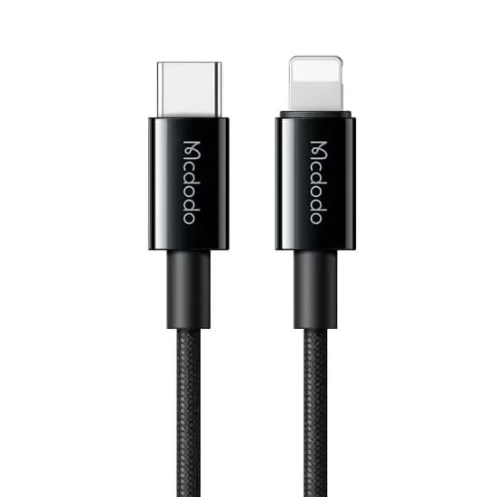 Mcdodo Cable USB-C A Lightning CA-2761 Negro