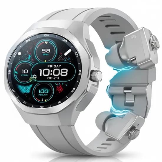 Relogio Smart G-Tide R9 Edge - Silver