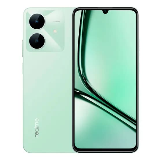 Celular Realme Note 60X RMX3938 3GB 64GB Verde