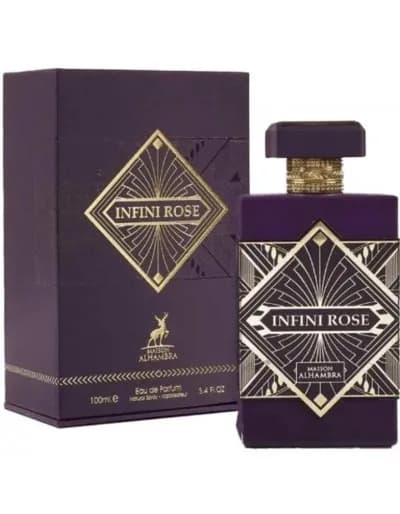 Perfume Maison Alhambra Infini Rose Edp 100ML