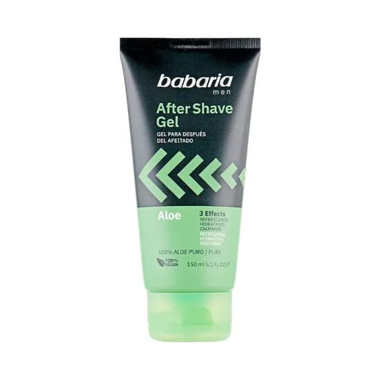 Gel Refrescante Hidratante para Después Del Afeitado Babaria 150ML