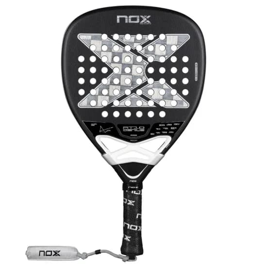 Raquete de Padel Nox Padel AT10 Genius Attack 18K 2026