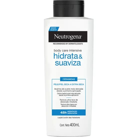 Loção Corporal Neutrogena Body Care Intensive Hidrata & Suaviza - 400ML