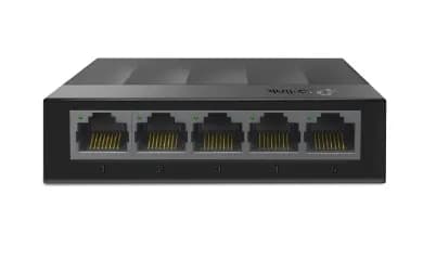 TP-Link Hub Switch 05P LS1005G 10/100/1000 Plastic Case