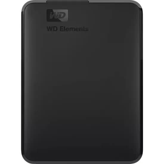 Disco Rígido Externo Western Digital Elements Portable - 2 TB (WDBU6Y0020BBK-Wesn)