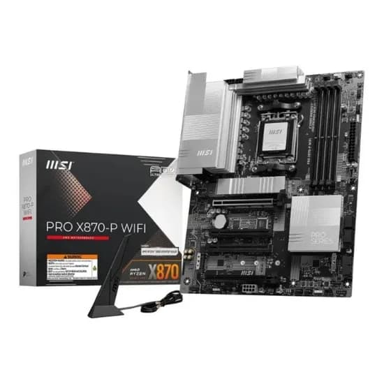 Placa Mãe AMD AM5 MSI X870-P Pro Wifi DDR5 ATX