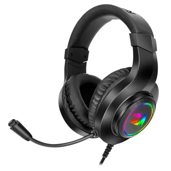 Fone P2 Redragon H260RGB Hylas Gaming Black