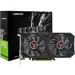 Placa de Vídeo Biostar Super Extreme Gaming 8GB Geforce RTX2060 GDDR6 - VN2066RF82