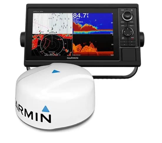 Garmin Radar Gpsmap 1042XSV + Radar Garmin GMR-18HD3 GPS, Plotter, Sonda, Tela 10 Polegadas + Radar 36 Milhas