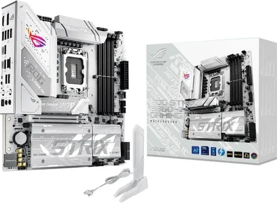 Placa Mãe Asus Rog Strix B860-G Gaming Wifi LGA1851/ 4XDDR5/ PCI-e/ M.2/ DP/ HDMI