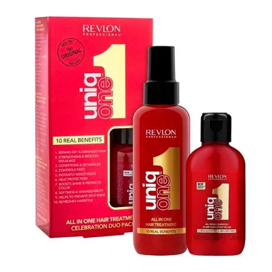 Kit Uniq One Leave In Tradicional 150 ML + Shampoo 100 ML